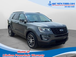 Used 2016 Ford Explorer Sport w/ Equipment Group 401A image 1