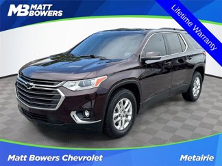 Used 2021 Chevrolet Traverse LT image 1