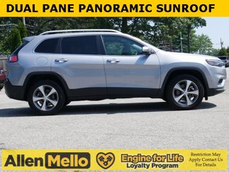 Certified 2021 Jeep Cherokee Limited image 1