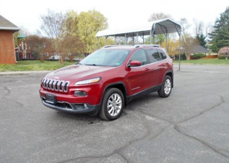 Used 2014 Jeep Cherokee Limited w/ Luxury Group image 1