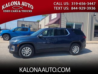 Used 2022 Chevrolet Traverse LS image 1