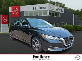 Certified 2022 Nissan Sentra SV image 1