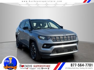Certified 2022 Jeep Compass Limited image 1
