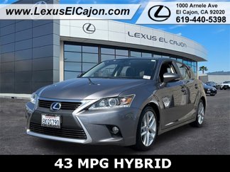 Used 2015 Lexus CT 200h image 1
