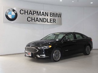 Used 2017 Ford Fusion Platinum image 1