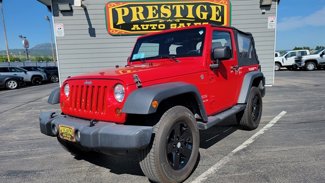 Used 2012 Jeep Wrangler Sport image 1