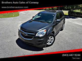 Used 2014 Chevrolet Equinox LT w/ Driver Convenience Package image 1