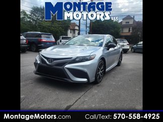 Used 2023 Toyota Camry SE image 1