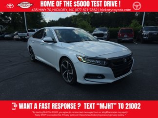 Used 2020 Honda Accord Sport image 1