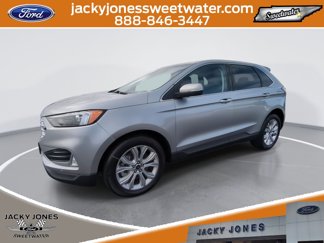 Certified 2023 Ford Edge Titanium image 1