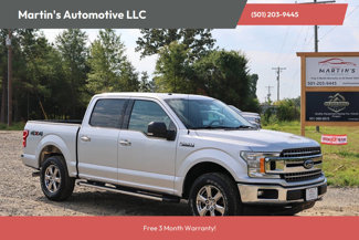 Used 2018 Ford F150 XLT w/ Equipment Group 301A Mid image 1
