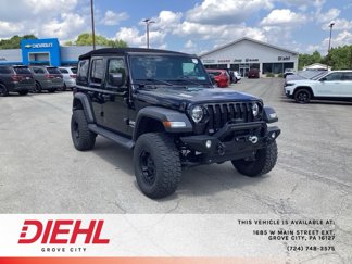 Used 2020 Jeep Wrangler Unlimited Sport image 1