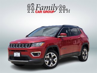 Used 2021 Jeep Compass Limited image 1