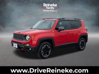 Used 2015 Jeep Renegade Trailhawk w/ Popular Equipment Group image 1