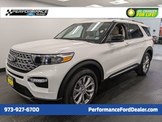 Certified 2021 Ford Explorer Limited w/ Equipment Group 301A image 1