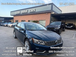 Used 2019 Volkswagen Passat 2.0T Wolfsburg image 1