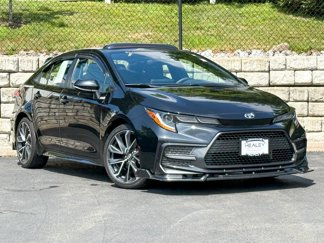 Used 2021 Toyota Corolla SE w/ SE Premium Package image 1