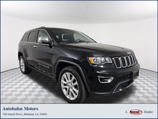 Used 2017 Jeep Grand Cherokee Limited image 1