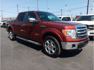 Used 2014 Ford F150 Lariat w/ Lariat Chrome Package image 1
