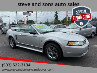 Used 2000 Ford Mustang Convertible image 1