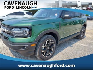 Certified 2023 Ford Bronco Sport Outer Banks w/ Tech Package image 1