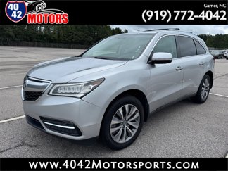 Used 2015 Acura MDX SH-AWD w/ Technology Package image 1