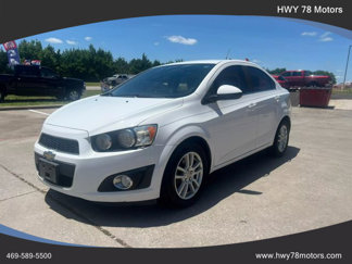 Used 2014 Chevrolet Sonic LT w/ Wheels and Fog Lamp Package image 1