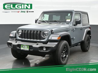 New 2025 Jeep Wrangler Sport image 1