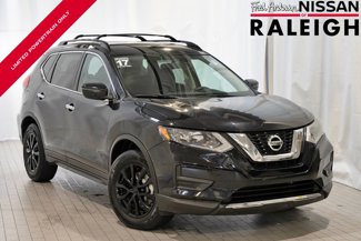 Used 2017 Nissan Rogue SV w/ Midnight Edition Package image 1