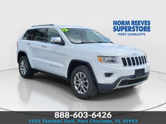 Used 2016 Jeep Grand Cherokee Limited image 1