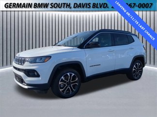 Used 2023 Jeep Compass Limited image 1