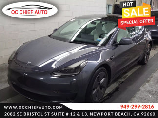 Used 2023 Tesla Model 3 Standard Range image 1