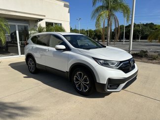 Certified 2022 Honda CR-V EX-L image 1