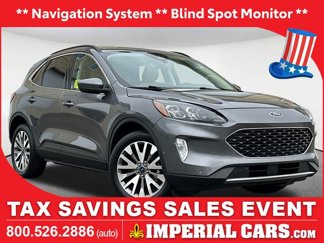 Used 2021 Ford Escape Titanium image 1