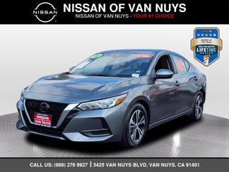 Certified 2022 Nissan Sentra SV image 1