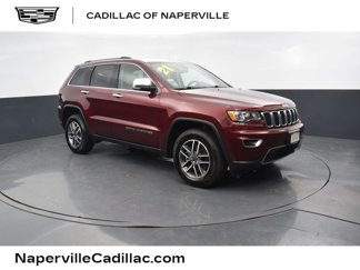 Used 2021 Jeep Grand Cherokee Limited image 1