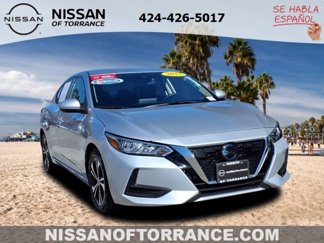 Certified 2023 Nissan Sentra SV w/ Trunk Package image 1