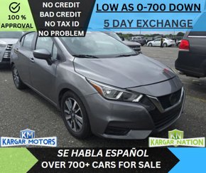 Used 2020 Nissan Versa SV image 1