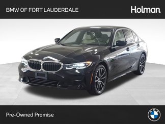 Used 2020 BMW 330i xDrive Sedan w/ Convenience Package image 1