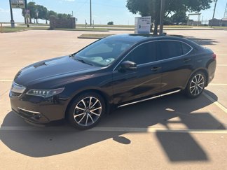 Used 2017 Acura TLX V6 SH-AWD w/ Advance Package image 1