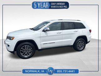 Used 2021 Jeep Grand Cherokee Limited w/ Trailer Tow Group IV image 1
