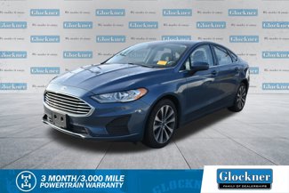 Used 2019 Ford Fusion SE video 1