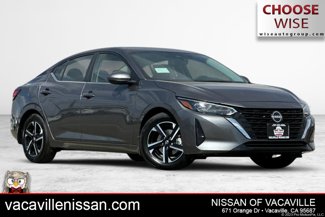 New 2025 Nissan Sentra SV image 1