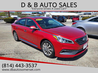 Used 2017 Hyundai Sonata Sport w/ Value Edition Package 02 image 1