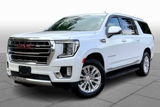 Used 2021 GMC Yukon XL SLT w/ SLT Premium Package video 1