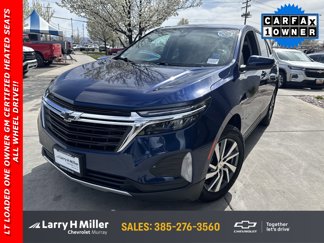 Certified 2022 Chevrolet Equinox LT image 1