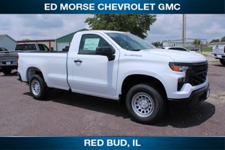 New 2025 Chevrolet Silverado 1500 W/T w/ Trailering Package image 1