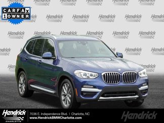 Used 2019 BMW X3 sDrive30i w/ Premium Package image 1