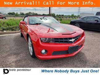 Used 2013 Chevrolet Camaro SS w/ RS Package image 1