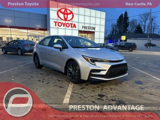 New 2025 Toyota Corolla SE image 1